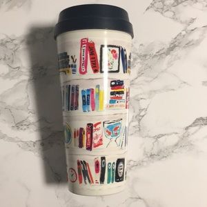 🔥4/$20🔥 Kate spade Reusable Cup (Bookcase Style)